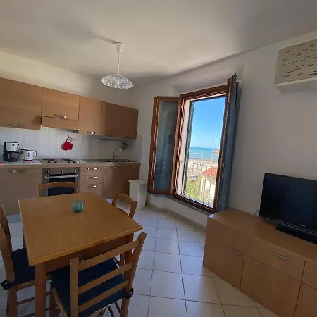 Apartment Saggi - 3 Posti Letto Sul Mare Con Posto Auto *